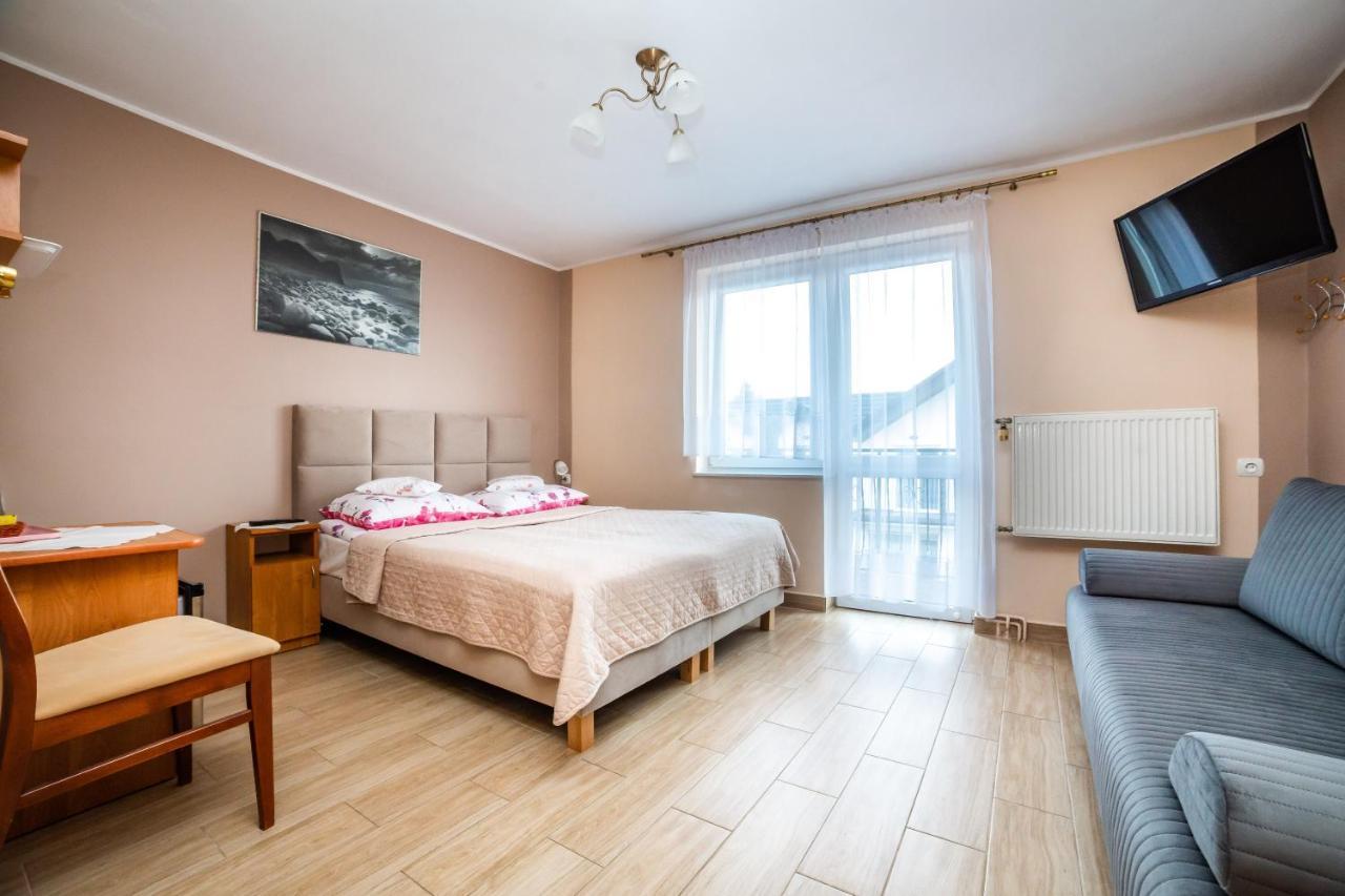 Dom Wczasowy Grazyna Władysławowo Buitenkant foto