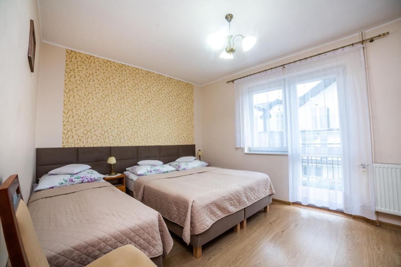 Dom Wczasowy Grazyna Władysławowo Buitenkant foto